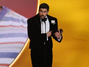 Grammy winners 2026: Bad Bunny, Kendrick Lamar and ICE criticism