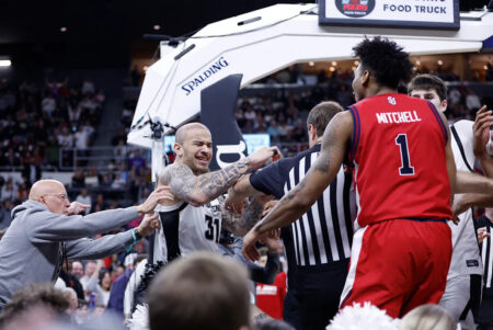 Big East suspends Providence’s Duncan Powell 2 extra games after sparking massive fight vs. St. John’s