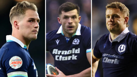 Scotland leave out Van der Merwe, Kinghorn & Graham