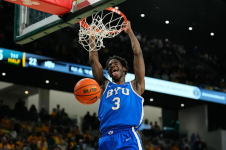 Dybantsa scores 36 and Wright answers boos with 30 as No. 22 BYU beats Baylor to end 4-game skid