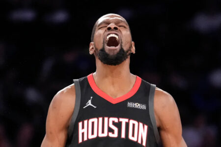 Kevin Durant says he wants to play for U.S. men’s basketball team at 2028 Olympics in LA