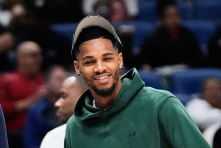 Pelicans’ Dejounte Murray available to return from Achilles injury for matchup vs. Warriors