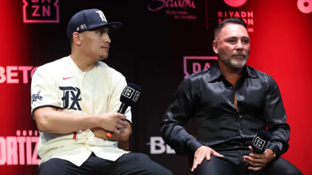 Vergil Ortiz Jr. vs. Jaron Ennis negotiations screech to halt after Golden Boy granted temporary restraining order