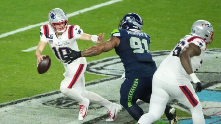 Skip Bayless Blasts Patriots’ Drake Maye After Disappointing Super Bowl Outing