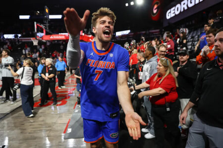 After a sluggish start, No. 14 Florida now looks like a team capable of a repeat