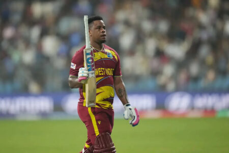 Shimron Hetmyer saves his best for the big stage