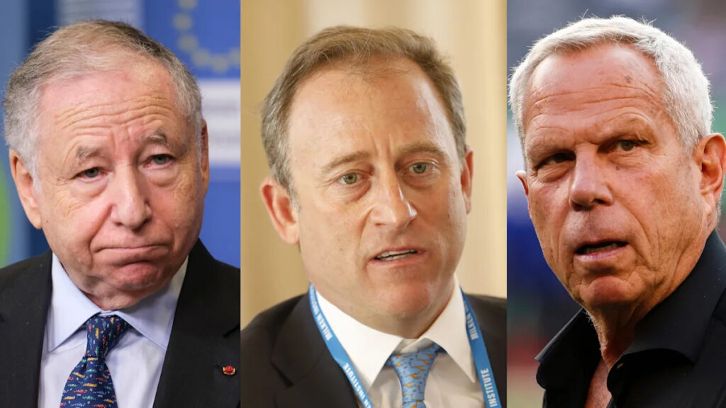 The F1, football and NFL figures who kept Epstein links after conviction