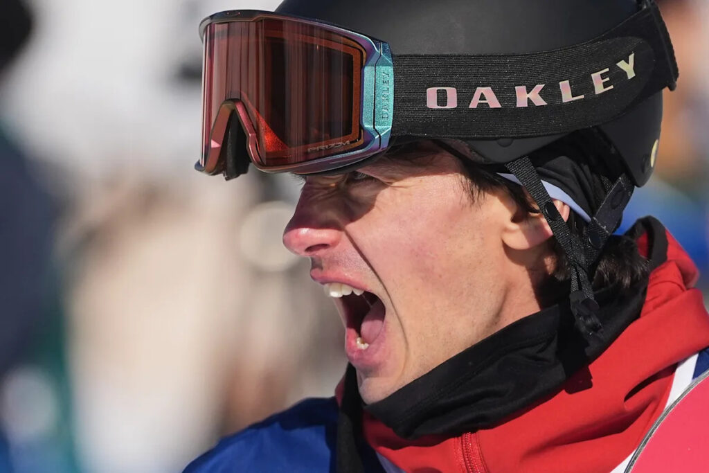 McMorris stomps and the sun shines on slopestyle with a winter storm approaching at the Olympics