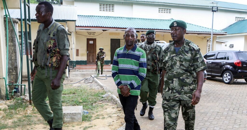 Kenyan court charges cult leader Paul Mackenzie over 52 more deaths