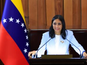 Venezuela’s acting President Delcy Rodriguez announces prisoner amnesty