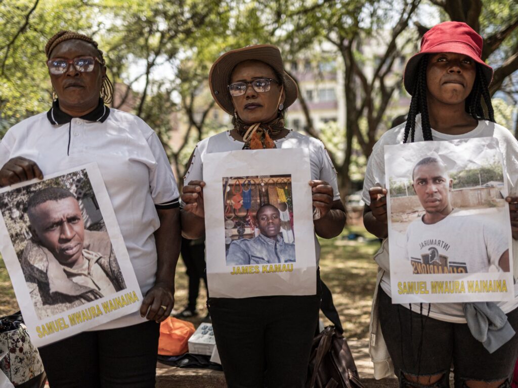 Kenyan families demand return of loved ones recruited into Russian army