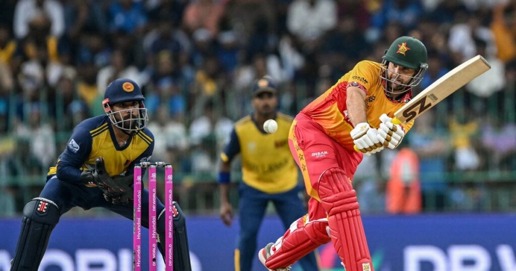 Zimbabwe shock Sri Lanka to upset the T20 World Cup odds again