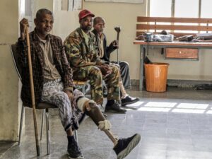 Fears of ‘slow, certain death’ stalk Tigray amid rumblings of renewed war