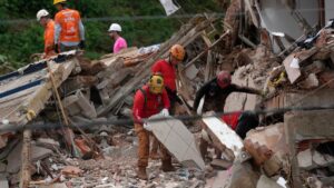 At least 23 dead as heavy rains unleash floods in southeastern Brazil