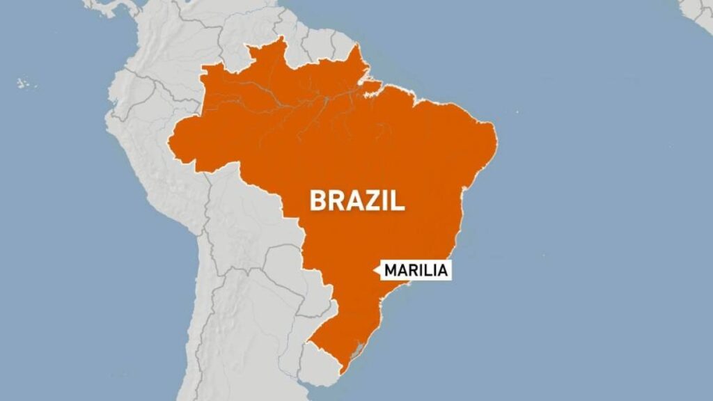 Six people killed, 46 injured in Brazil highway bus crash