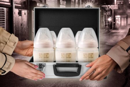 Sharing breast milk has become ‘increasingly common’ — but is it safe?