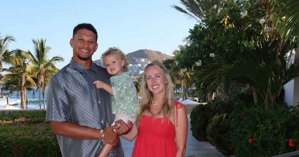 Patrick and Brittany Mahomes Host Pastel-Colored 5th Birthday Party for Daughter Sterling: See Photos