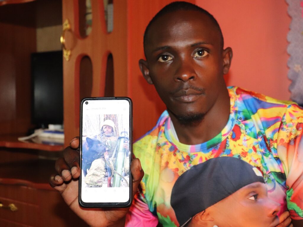 ‘You either fight or die’: Kenyans tricked into joining Russia-Ukraine war