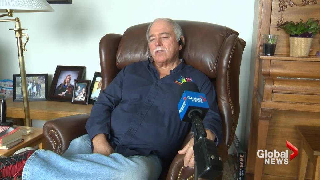 Click to play video: 'Southern Alberta man stays connected with late son through passion of flying hot air balloons'