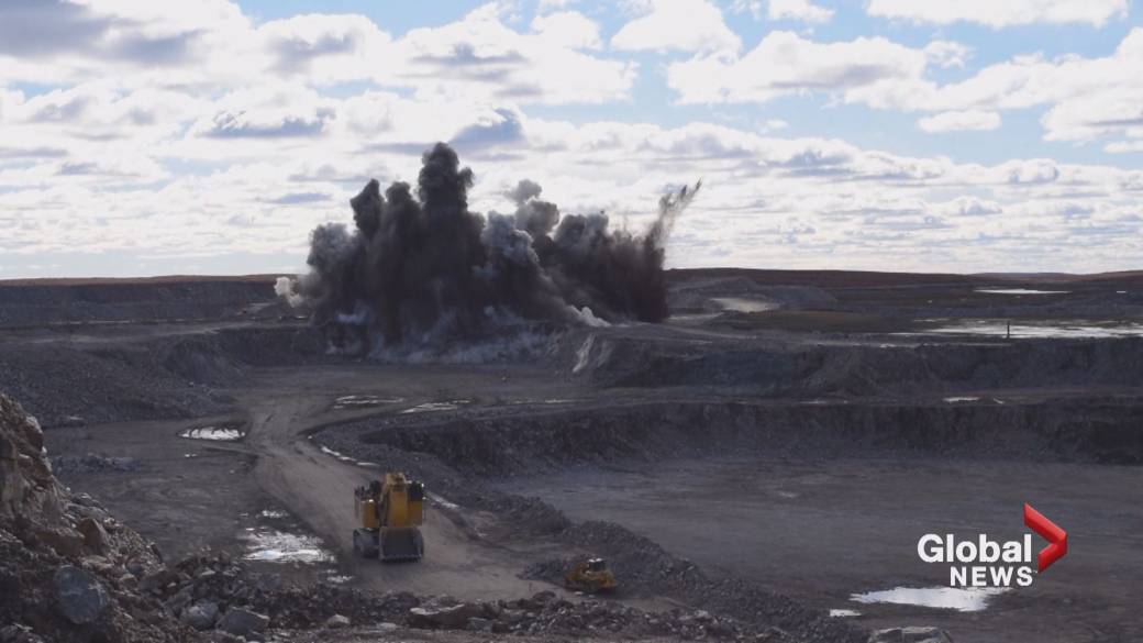 Click to play video: 'N.W.T’s new Gahcho Kue diamond mine expected to shine despite slowing demand'