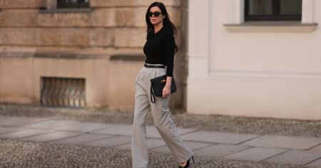 I’m 5’3″ — And I Finally Found Tailored Pants That Create the Illusion of Longer Legs