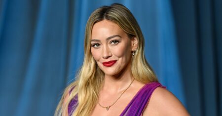 Hilary Duff’s Polo Sweater Channels Preppy East Coast Style — Copy the Look for $20