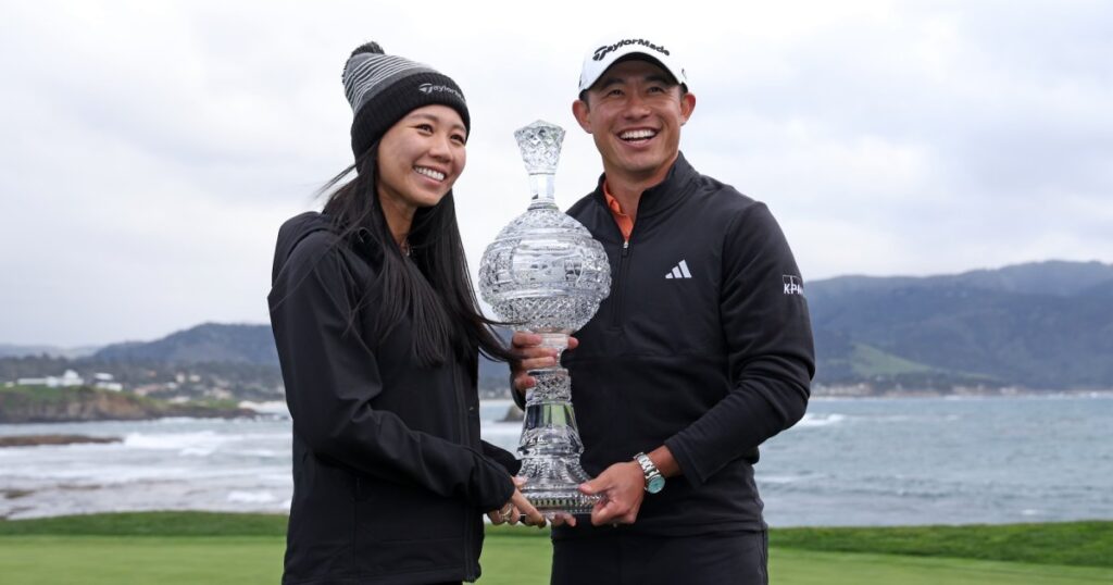 Celeb Pregnancy Announcements of 2026: Golfer Collin Morikawa and More Stars Expecting Babies