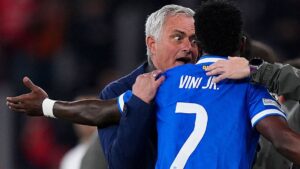 Mourinho, Benfica criticised after alleged racist abuse of Real’s Vinicius
