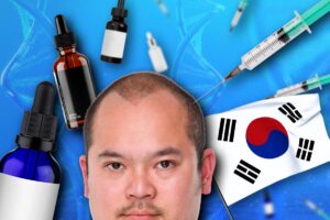 The cutting-edge hair growth treatments of South Korea — where the president has declared balding a ‘matter of survival’