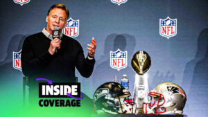What we learned from Rodger Goodell’s press conference + Scott Hanson joins the show!