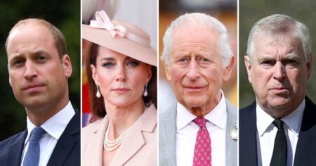 Prince William and Kate Middleton Support King Charles III After Andrew’s Arrest