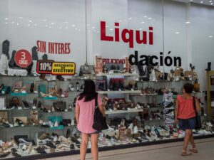 In Argentina, locals are taking loans to buy food