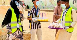 When the world retreats: Volunteers are filling Sudan’s humanitarian void