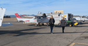 Calgary senior’s ‘living wish’ made a reality by local flying club