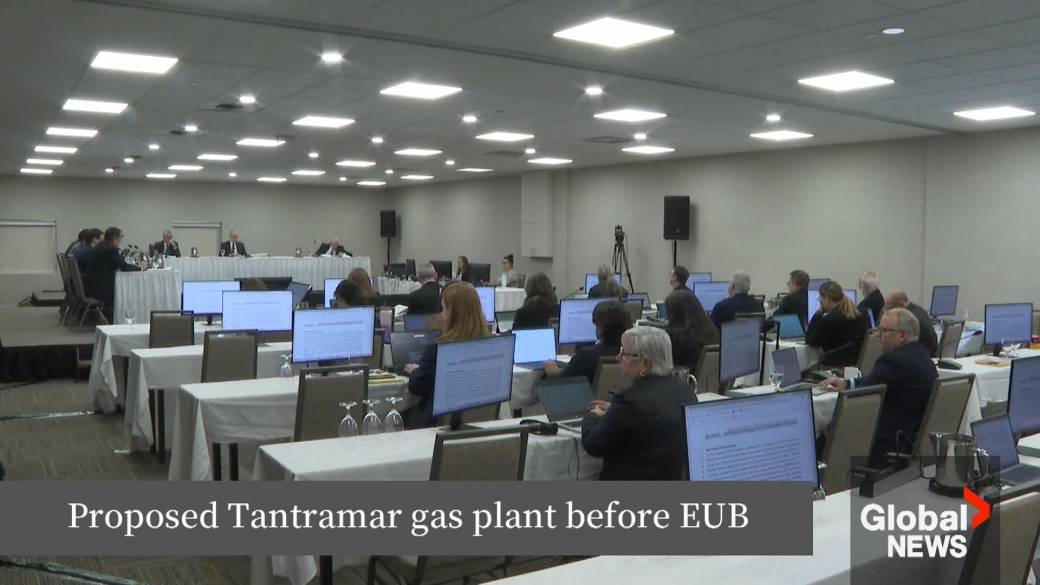 Click to play video: 'Hearings for controversial Tantramar gas plant begin'