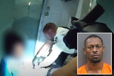Florida man accused of shooting door-to-door AT&T salesman he chased through community and threatened to kill