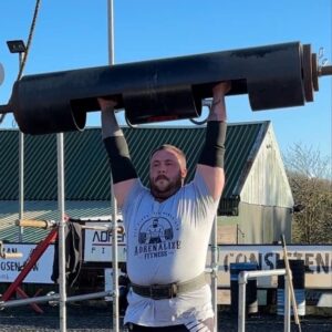 Strongman, 26, collapsed & died in front of partner after ‘taking steroids’