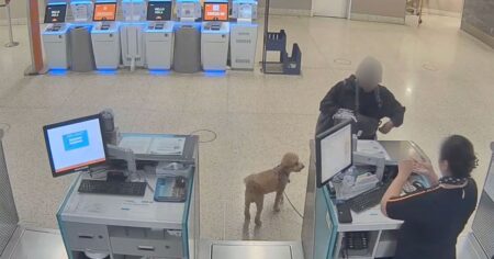 Woman Allegedly Abandoned Her Dog at JetBlue Ticket Counter at Nevada Airport