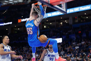 Player grades: Thunder make easy work of Magic with 128-92 win