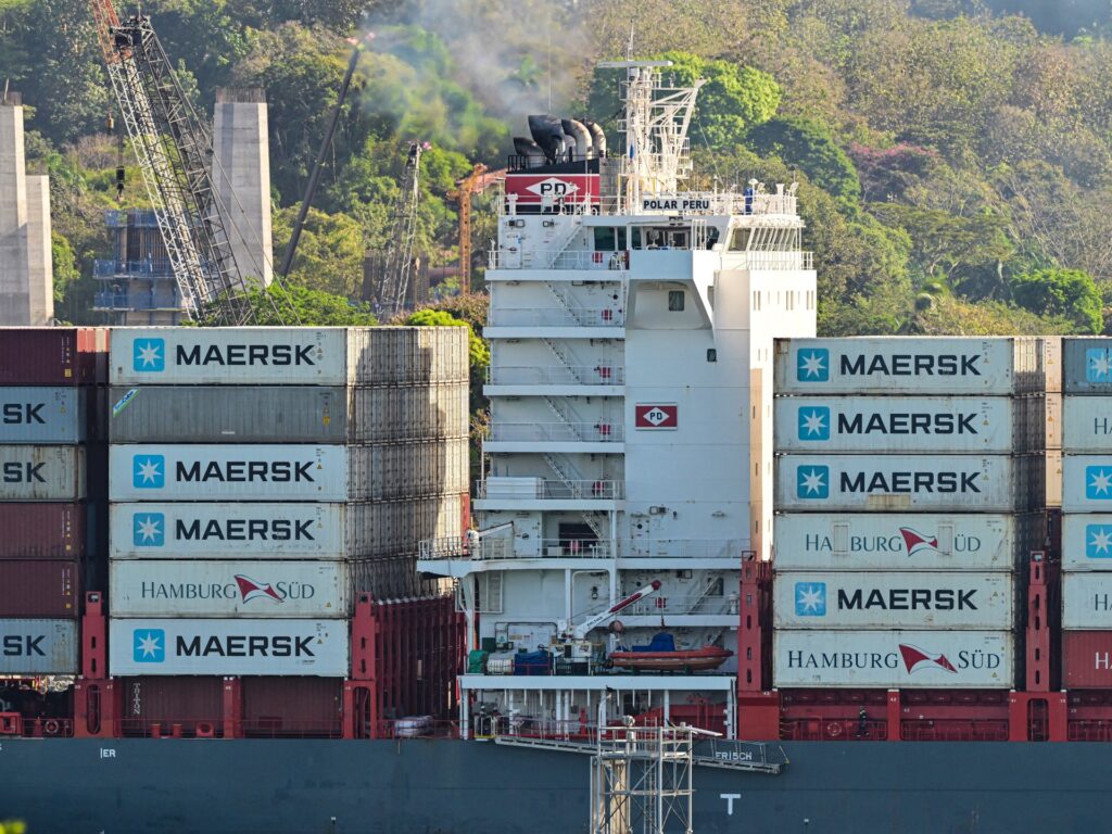 Shipping giant Maersk to take over Panama Canal ports after court ruling