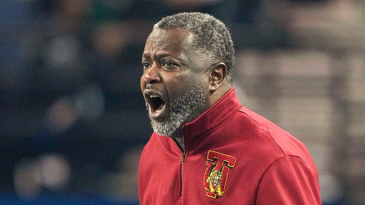 Benjy Taylor yells on court