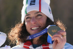 Winter Olympics recap: Brignone’s double gold after broken leg, Klaebo sets a medal record