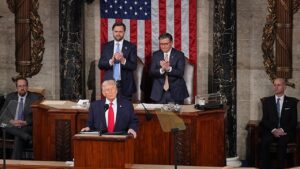 Trump pushes Congress to pass SAVE Act during State of the Union: ‘So we’ll see how it goes’