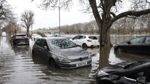 Met Office warns of up to 8inches of SNOW – with over 200 flood alerts in place