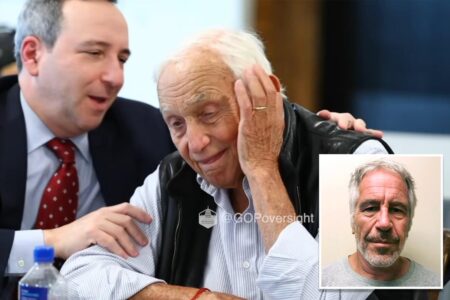 Les Wexner’s attorney caught on hot mic saying he’ll ‘f—king kill’ the ex-Victoria’s Secret CEO during Jeffrey Epstein probe deposition