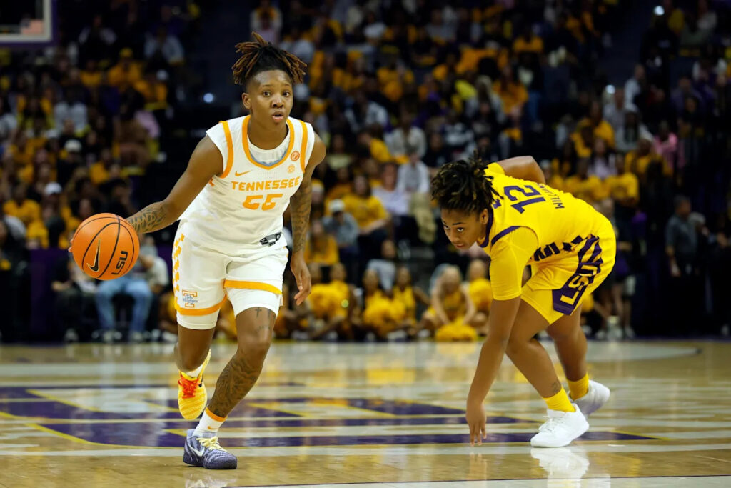 LSU defeats Lady Vols basketball