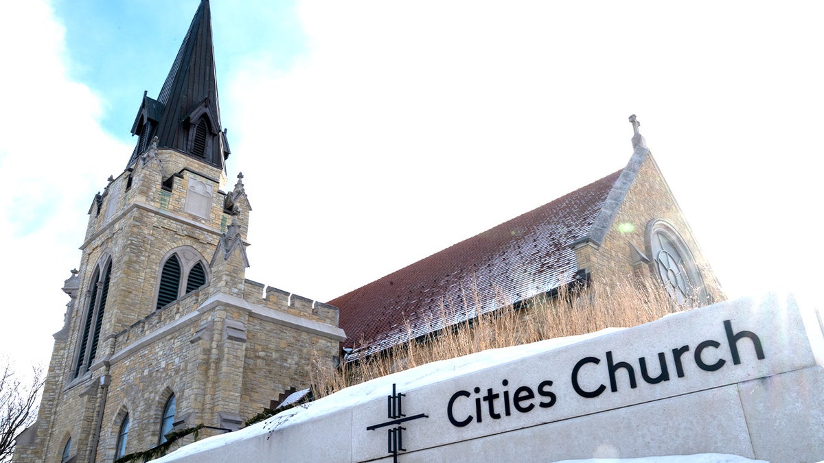 Cities Church in St. Paul, Minnesota. 