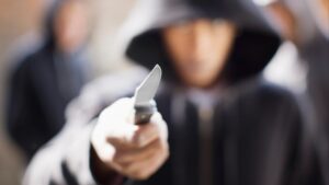 Anyone carrying a knife in public should ‘expect to be shot’, warns top cop