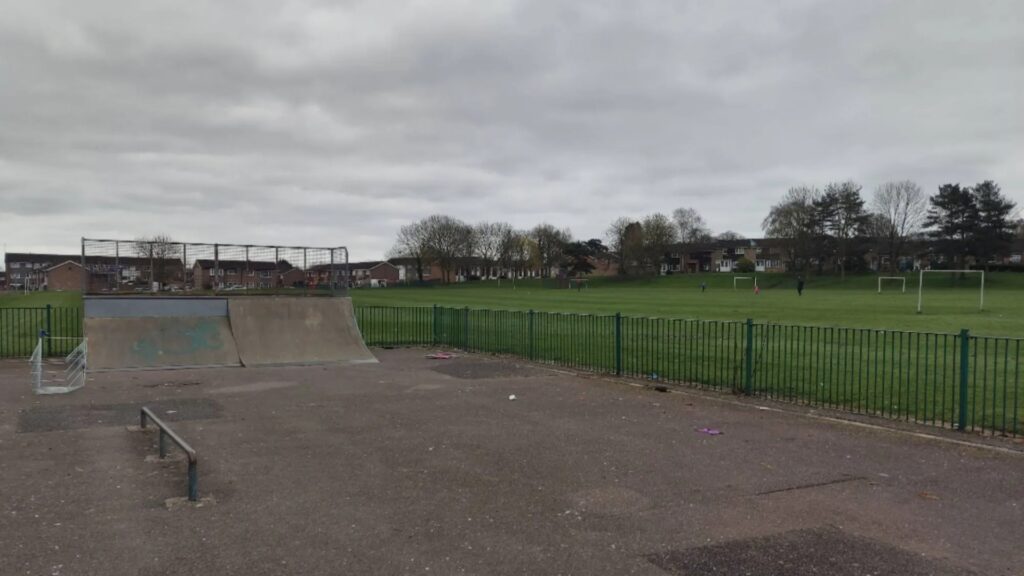 Man killed & teen left fighting for his life after stabbing at skate park