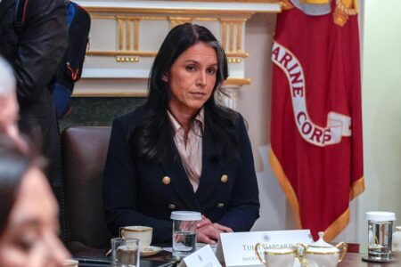 Complaint accuses Tulsi Gabbard of playing politics with intelligence — which spy agency rejects